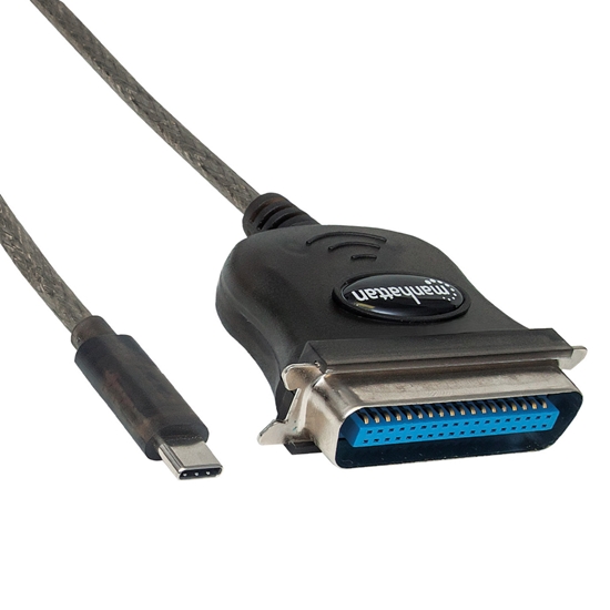 Convertidor USB-C a CEN36 1.0m para imp.