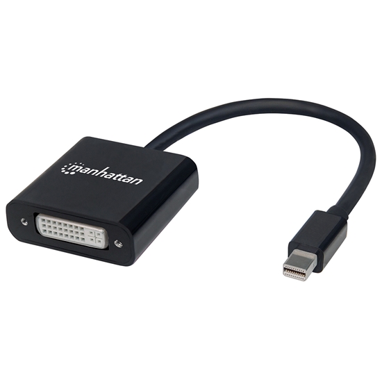 Adaptador DisplayPort Mini M a DVI-I H Pasivo BL