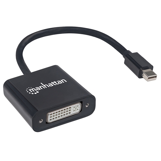 Adaptador DisplayPort Mini M a DVI-I H Activo