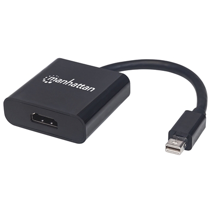 Adaptador DisplayPort Mini M a HDMI H 4K@60Hz