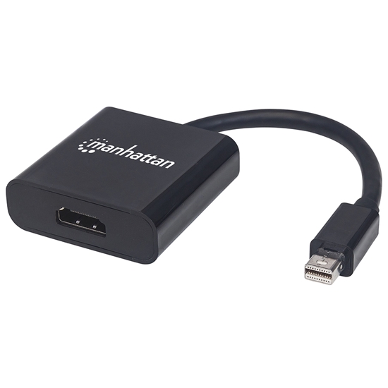 Adaptador DisplayPort Mini M a HDMI H 4K@60Hz