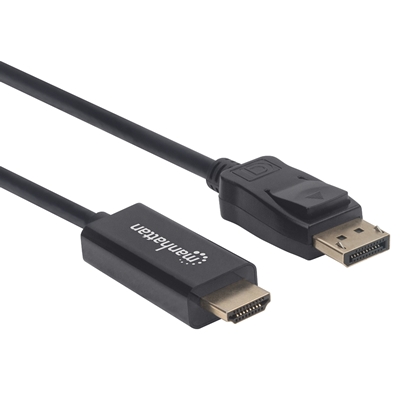 Cable DisplayPort - HDMI M-M 1080p  1.8m