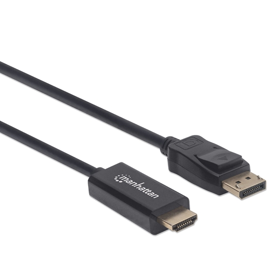 Cable DisplayPort - HDMI M-M 1080p  3.0m