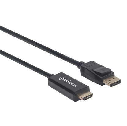Cable DisplayPort - HDMI M-M 4K  1.0m