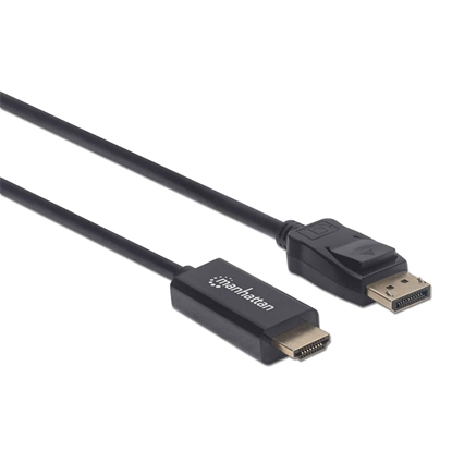 Cable DisplayPort - HDMI M-M 4K  1.8m