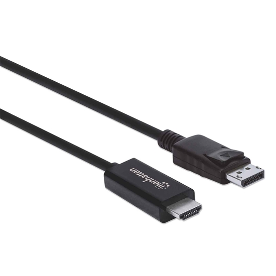 Cable DisplayPort - HDMI M-M 4K  3.0m
