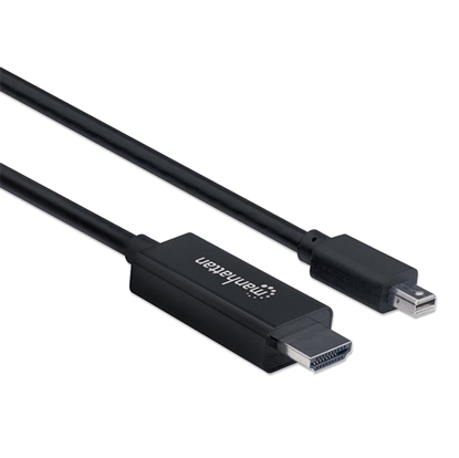 Cable DisplayPort Mini - HDMI 1080p  1.0m