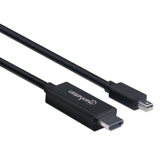 Cable DisplayPort Mini - HDMI 1080p  1.0m