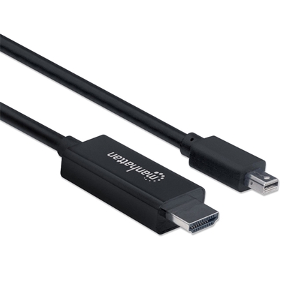 Cable DisplayPort Mini - HDMI 1080p  1.8m