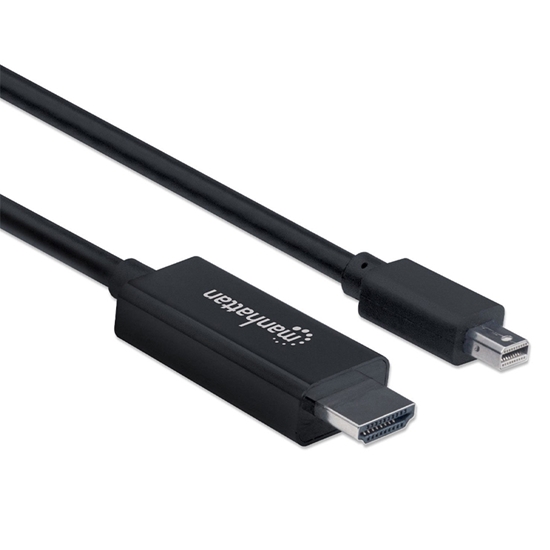 Cable DisplayPort Mini - HDMI 1080p  1.8m