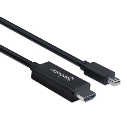 Cable DisplayPort Mini - HDMI 4K  1.0m