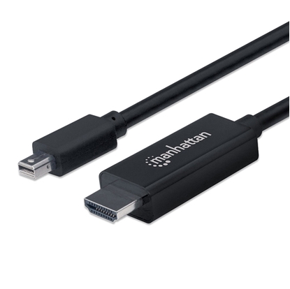 Cable DisplayPort Mini - HDMI 4K  1.8m