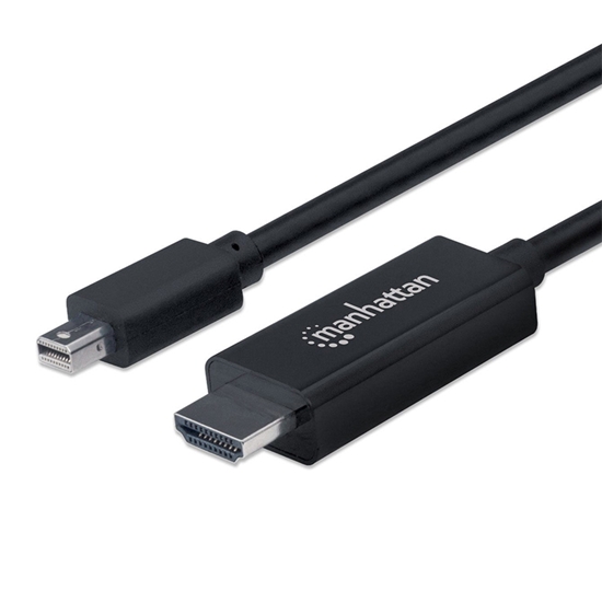 Cable DisplayPort Mini - HDMI 4K  1.8m