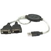 Convertidor USB a Serial DB9M 2 Puertos