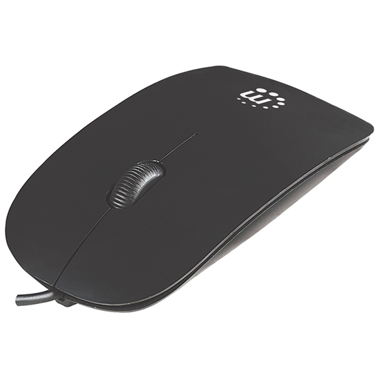 Mouse Economico USB Negro, Bolsa