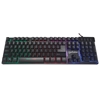 Teclado Gaming USB 19 teclas multimedia, c/luz