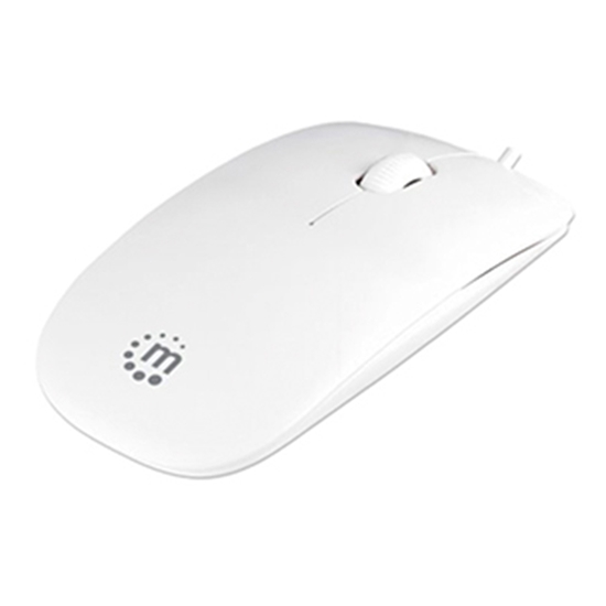 Mouse Economico USB Blanco, Bolsa