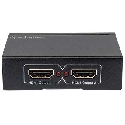 Video Splitter HDMI UHDTV 4k@30Hz, 1 in : 2 out