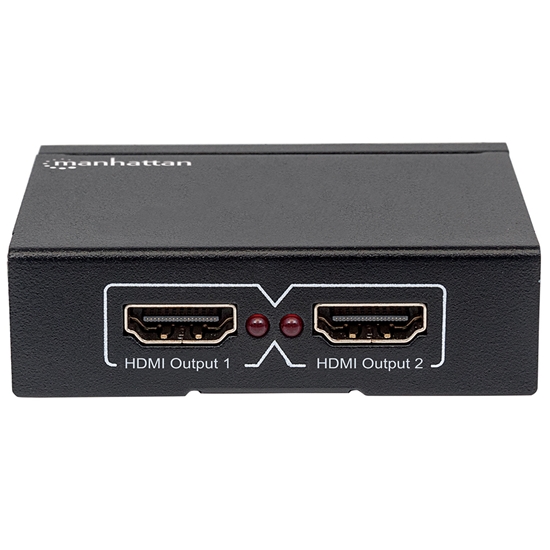 Video Splitter HDMI 4k@30Hz, 1 in:2 out