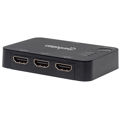 Switch HDMI 1.4, 3 entradas : 1 salida