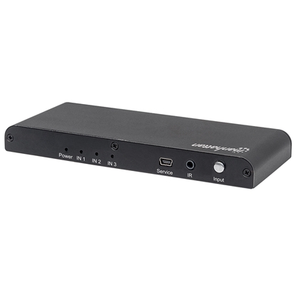 Switch HDMI UHDTV 4k@60Hz, 3 in : 1 out