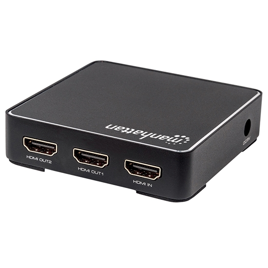 Video Splitter HDMI 4k@60Hz, 1 in:2 out