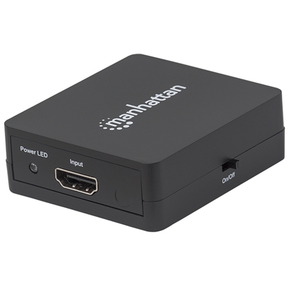 Video Splitter HDMI 1080p, 1 in:2 out, Alimentado por USB