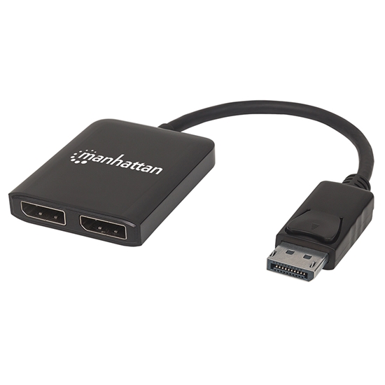 Video Splitter DisplayPort 1 DP in : 2 DP out UHD