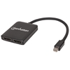 Video Splitter DisplayPort 1 Mini DP in : 2 DP out UHD