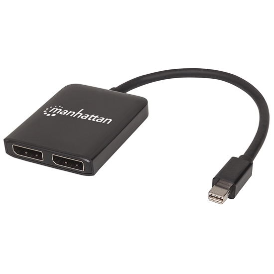 Video Splitter DisplayPort 1 Mini DP in : 2 DP out UHD