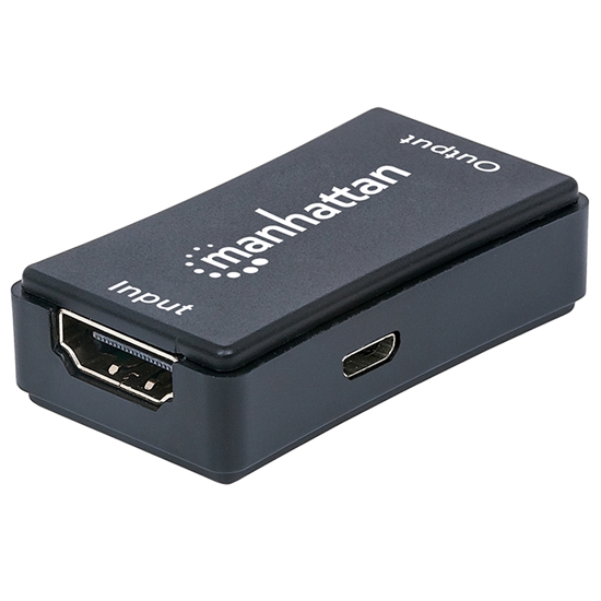 Extensor Video HDMI, 45M via Repetidor, 1080p, Activo