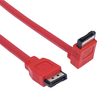 *CABLE SATA HDD M-M90° 50cm