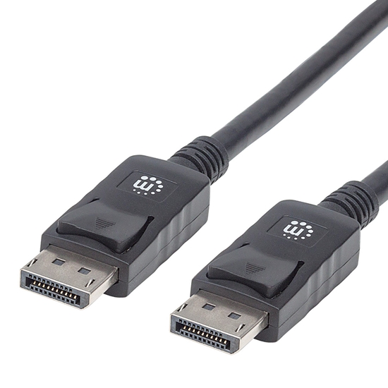 Cable DisplayPort v1.2 M-M 3.0m Negro 4K60Hz