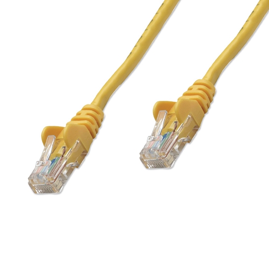 *CABLE PATCH  1.0m( 3.0f) Cat 5e UTP AMARILLO