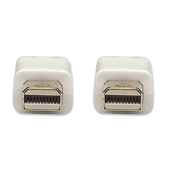 *Cable DisplayPort Mini M - Mini M 2.0m Blanco