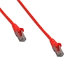 CABLE PATCH CAT 6,  2.0M( 7.0F) UTP ROJO