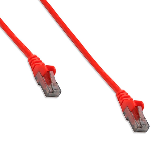 CABLE PATCH CAT 6,  2.0M( 7.0F) UTP ROJO