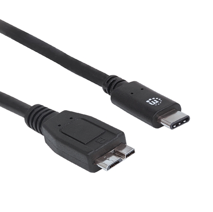 Cable USB-C V3.2, C-Micro B 1.0M, 10Gbps