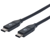 Cable USB-C V3.2, C-C  1.0M 10Gbps, 60W