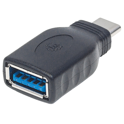 Adaptador USB-C V3.1, CM-AH Negro