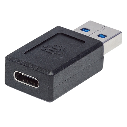 Adaptador USB-C V2.0, AM-CH Negro