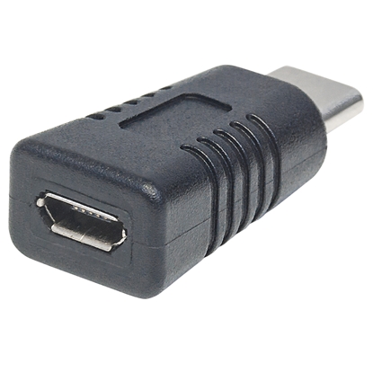 Adaptador USB-C V3.1, CM-Micro B H Negro