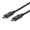 Cable USB-C V3.2, C-C  1.0M 10Gbps, 100W