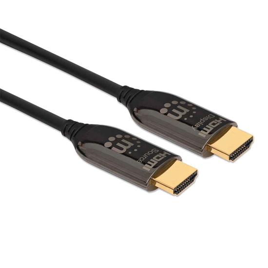 Cable HDMI 2.0 Fibra Optica M-M  10.0M