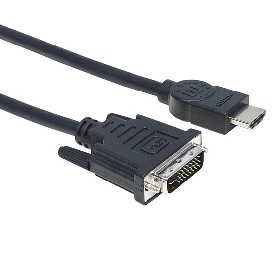 Cable HDMI - DVI-D M-M  5.0M