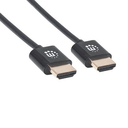 Cable HDMI 2.0 ultradelgado M-M 1.0M BL