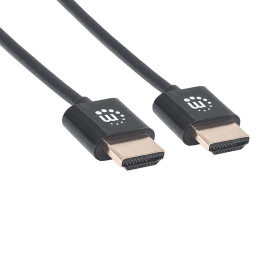 Cable HDMI 2.0 ultradelgado M-M 1.0M BL