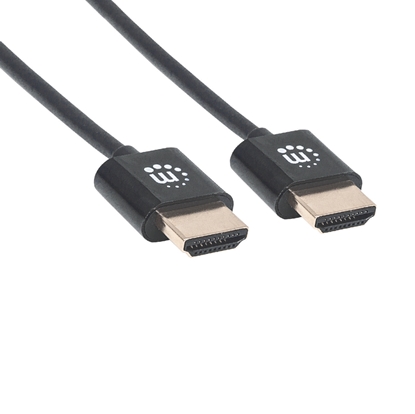 *Cable HDMI 2.0 ultradelgado M-M 0.5M BL