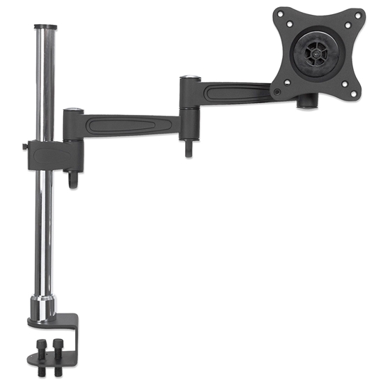 *Soporte Monitor p/1 Monitor 13 a 27" Escritorio