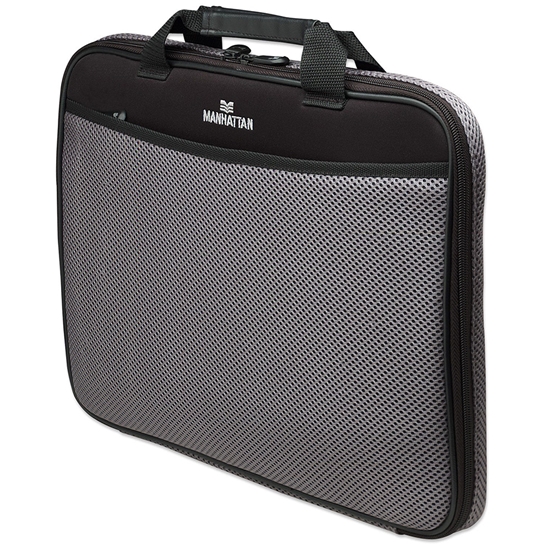 MALETIN Funda 12.1" Gris c/Bolsas